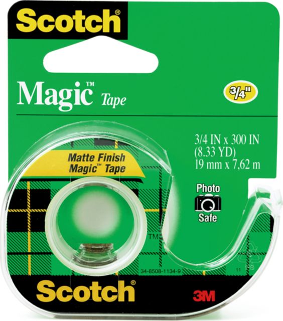 MAGIC TAPE .75INx300