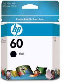 INK CART HP 60 BLK
