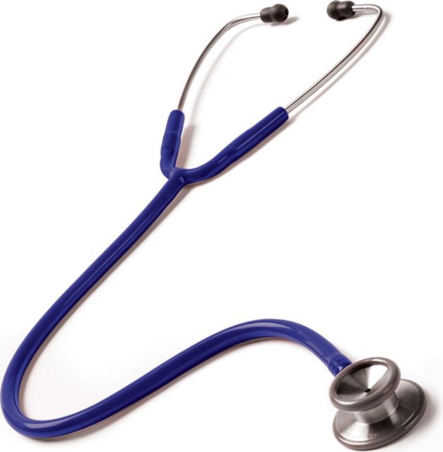 CLINICAL I STETHOSCOPE IN CLAMSHELL-NAVY