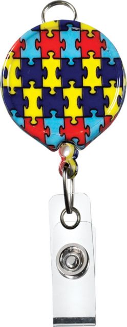 RETRACTEZE ID HOLDER IN POLY BAG-AUTISM