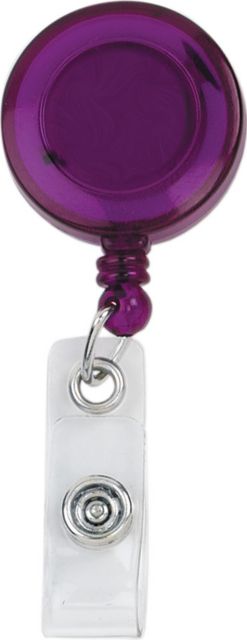 RETRACTEZE ID HOLDER IN POLY BAG-VIOLET