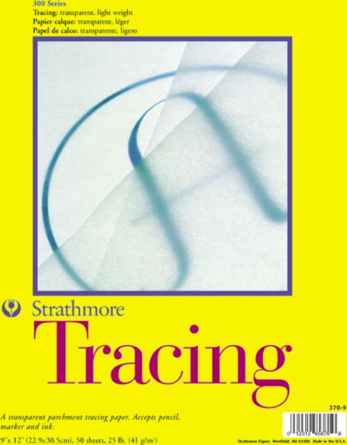 TRACING  9X12 TB 50SH