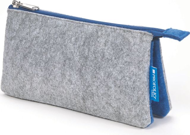 PRO MIDTOWN POUCH 4X7 GRAY/BLUE