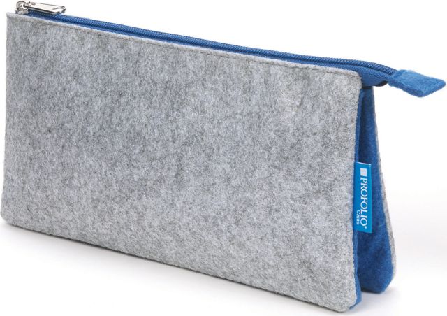 PRO MIDTOWN POUCH 5X9 GRAY/BLUE