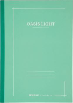 Profolio Oasis Light Mint Coloured Cover Notebook