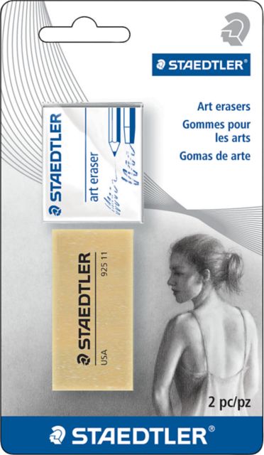 ART ERASERS KNEADABLE AND GUM