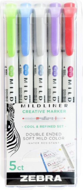 MILDLINER 5PK COOL & REFINED