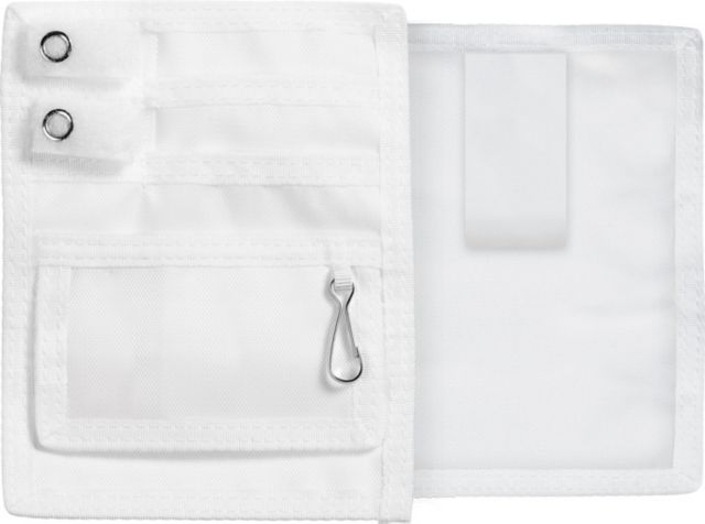 BELT LOOP POCKET ORGANIZER-WHITE