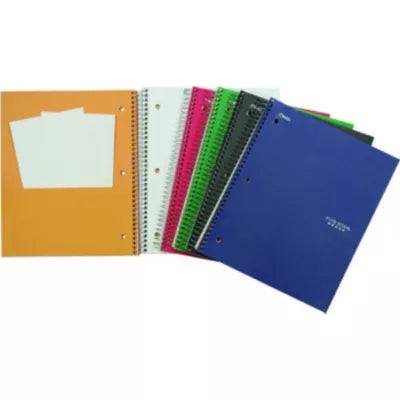 NOTEBK 150SH 3SUBJ COIL/5STAR - New (SKU: 8392872)
