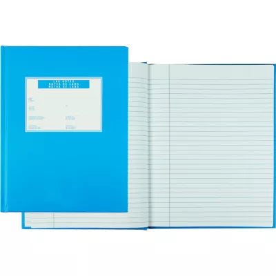NOTEBOOK/LAB 200PG HRDCVR BLUE - New (SKU: 8602916)