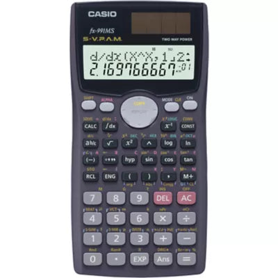 CALC CASIO SCIENTIFIC FX991MS+ - New (SKU: 8641978)