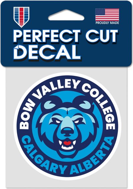 Bow Valley College 4'' x 4'' Decal
