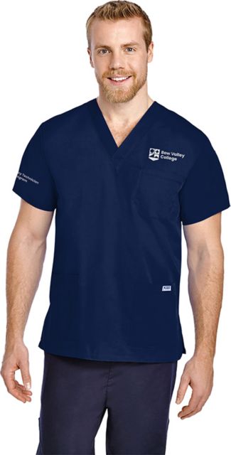Scrub Top Unisex -  XS - XL