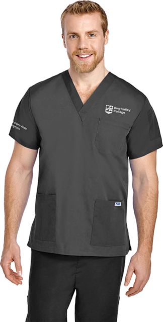 Scrub Top Unisex -  XXL