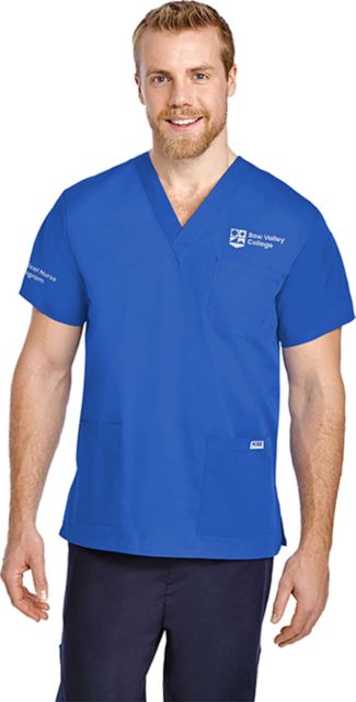 Scrub Top Unisex -  XXL