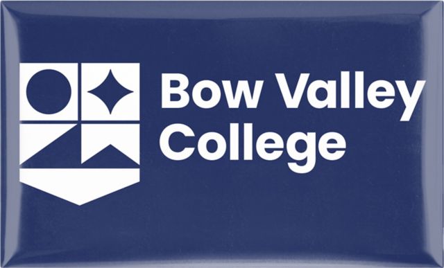 Bow Valley College 3x5 Dome Magnet