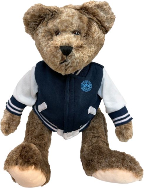 Bow Valley College 12 Bear Plush with Varsity Jacket