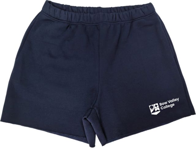 Bow Valley College Women's High Waisted Shorts