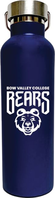 Bow Valley College 24 oz. Stainless Steel Water Bottle