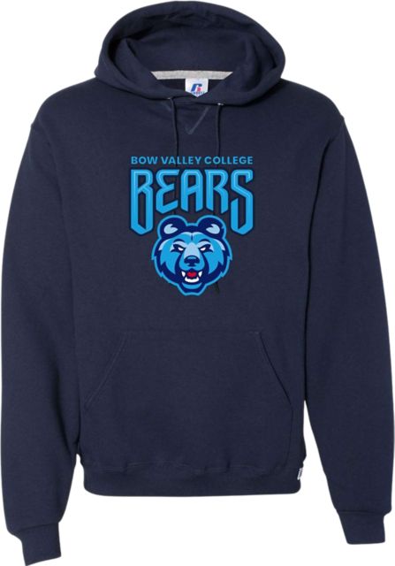 Bow Valley College Full-Zip Hooded Sweatshirt