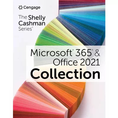 MindTap Instant Canadian Access, 2 terms Cable/Freund/Monk/Sebok/Starks/Vermaat's Shelly Cashman Series Collection, Microsoft 365 &amp; Office 2021