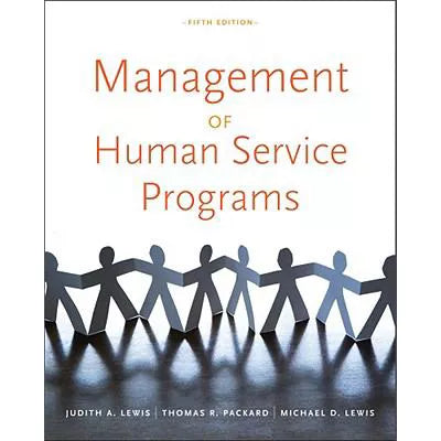 Management of Human Service Programs