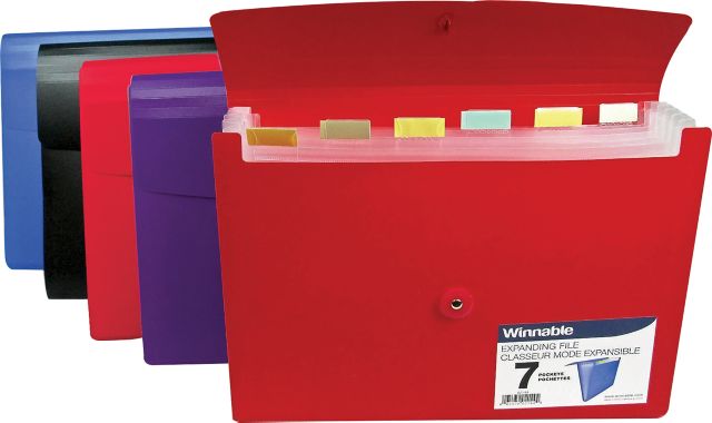 EXP FILE 7PKT LTRSZ ASRT COLOR