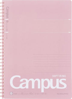CAMPUS SOFT SPIRAL NTBK: PINK